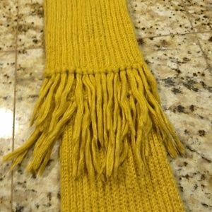 Old Navy Mustard Yellow scarf